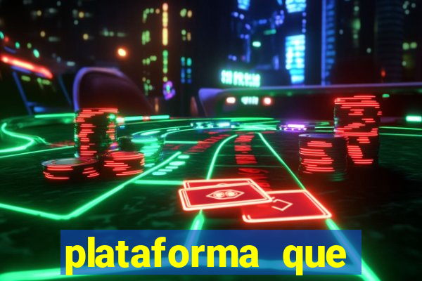 plataforma que deposita 5 reais